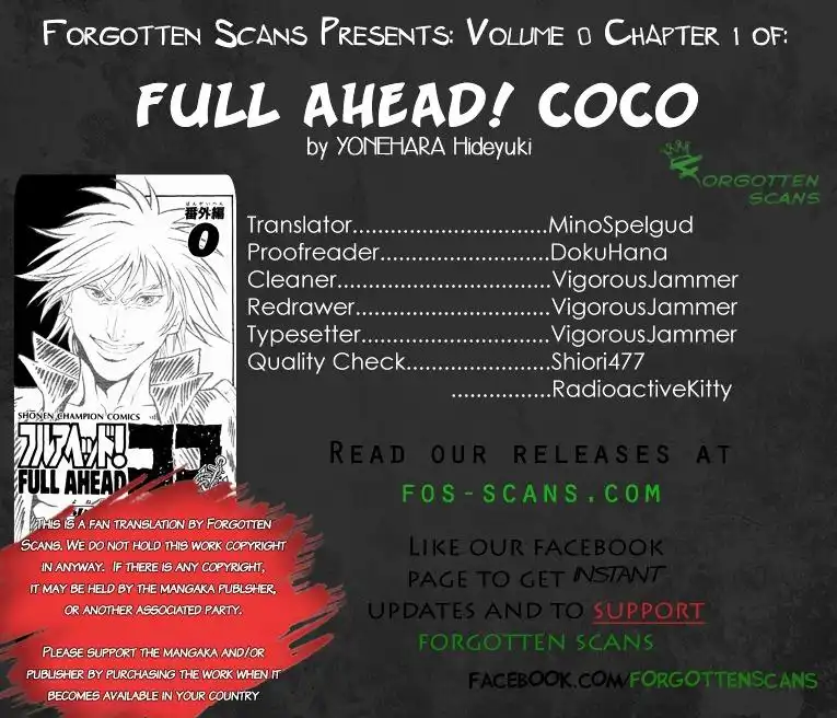 Full Ahead! Coco Chapter 0.1 1